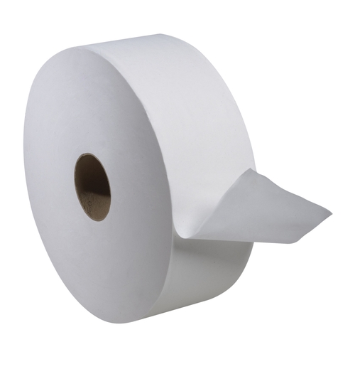 SCA Tissue 12021502 CPC 2 ply Tork Advanced Jumbo Bath Tissue Roll&#44