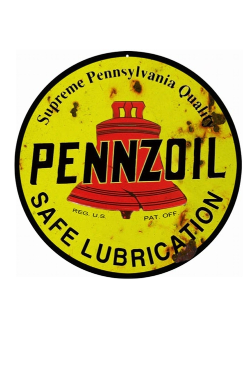 3 Inch Cloth Patch Pennzoil Best