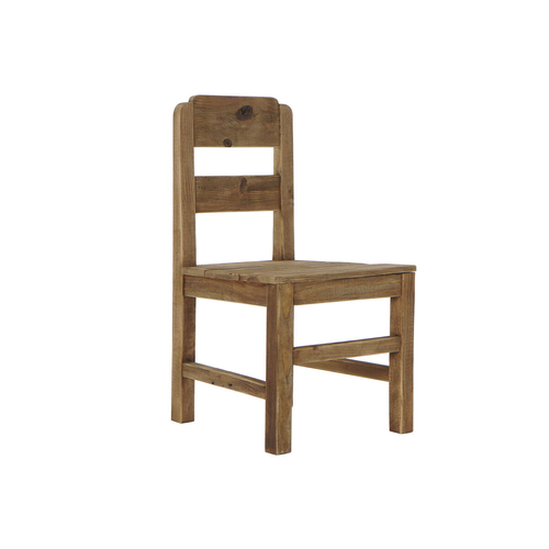 Dining Chair DKD Home Decor Brown Recycled Wood Pinewood (48,5 x 51 x