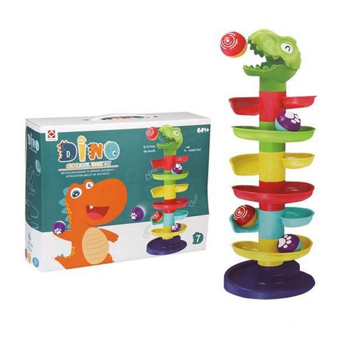Board game Dinosaur Tower Balls 26 x 9 x 33 cm (26 x 9 x 33 cm)