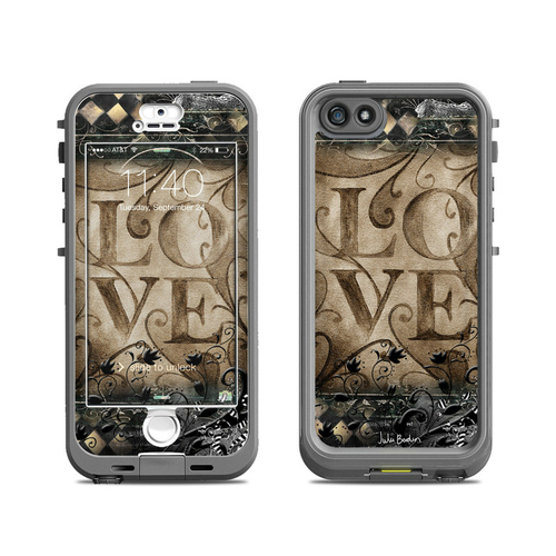 DecalGirl LN5S-LOVESEMBR Lifeproof iPhone 5S Nuud Case Skin - Loves Em