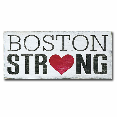 Artistic Home Gallery 1636H493IG Boston Strong by Holly Stadler Premiu