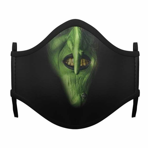 Reusable Fabric Mask My Other Me Witch 10-12 Years