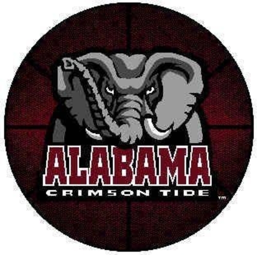 3 Inch Cloth  Patch Alabama Crimson Tide University