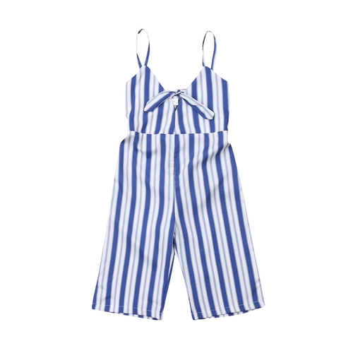 1 6T Kids Girls Striped Romper Baby Girl Clothes