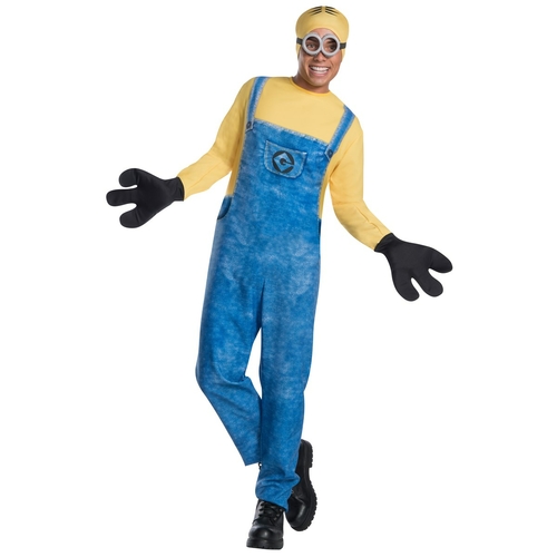 Rubies 274114 Minion Dave Adult Costume - Extra Large