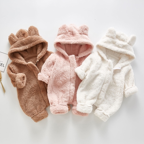 Cuddly Bear Onesie