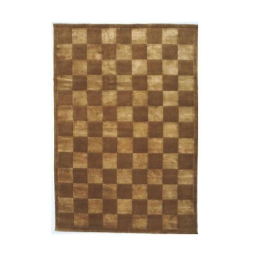 Malmo Star Gold Wool Rug