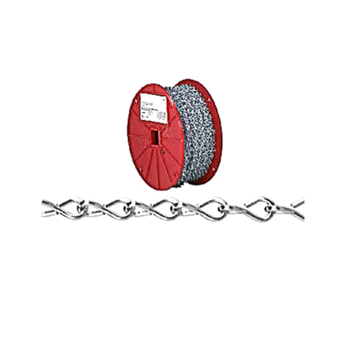 Apex Tools Group 631945 200 ft. No.12 Single Jack Chain, Blue Korm