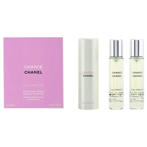 Women's Perfume Set Chance Eau Fraiche Chanel Chance Eau Fraiche (3