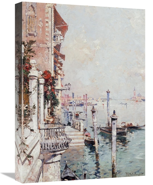 Global Gallery GCS-268620-22-142 22 in. The Grand Canal, Venice Ar