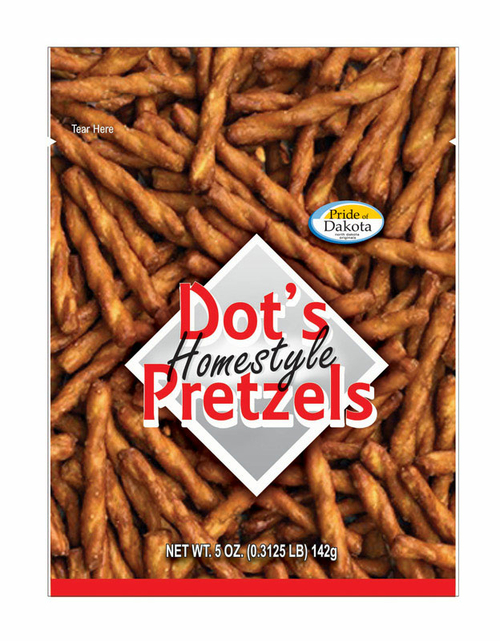 Dots Pretzels 9703281 Homestyle Pretzels, 5 oz