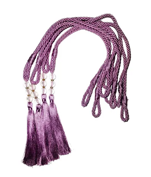 Curtain Tie Belts Holders Tassal Curtain Dori Pack of 4 Piece