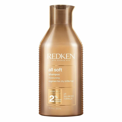 Moisturizing Shampoo Redken All Soft (300 ml)