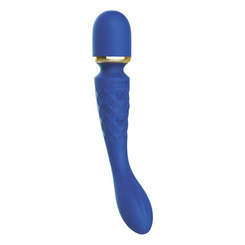 Wand Massager Luxe 2-Way Bodywand Blue