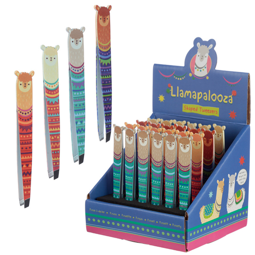 Fun Alpaca Design Tweezers