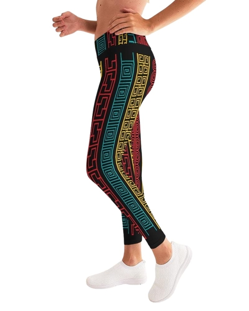 Womens High-waist Fitness Legging Yoga Pants