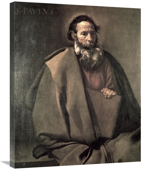 Global Gallery GCS-281405-30-142 30 in. Saint Paul Art Print - Diego V