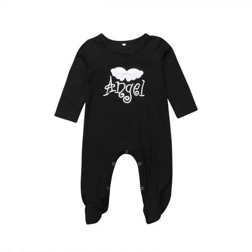 New Fashion Newborn Baby Girls Boy 3D Wings