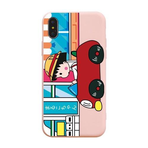 Chibi Maruko Crayon Shin-chan IPhone Case