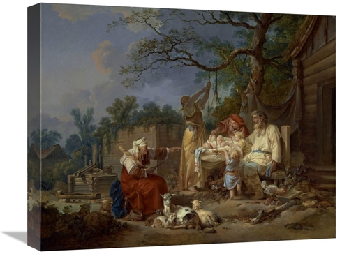 Global Gallery GCS-460056-1620-142 16 x 20 in. The Russian Cradle Art 