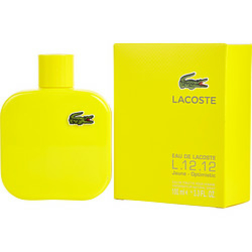 LACOSTE EAU DE LACOSTE L.12.12 JAUNE by Lacoste