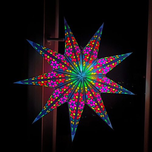 ALiLa Multicolor Star Lantern Kandil For Diwali Christmas Balcony