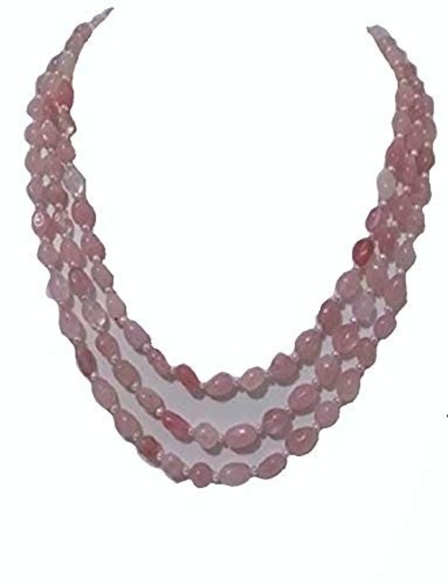 Faceted Beads Necklace