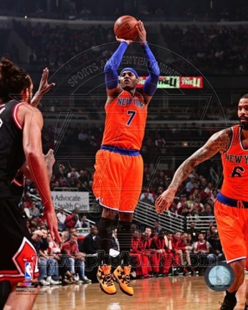 Photofile PFSAAQJ11601 Carmelo Anthony 2013-14 Action Sports Photo - 8