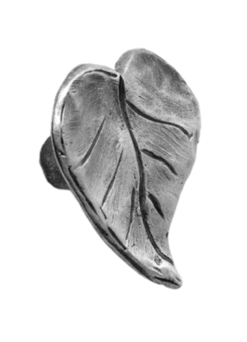 Acorn APRPP Solid Pewter 1-5/8" Leaf Cabinet Knob Pull