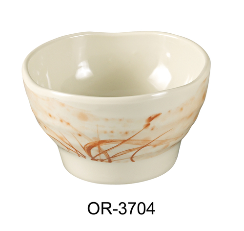 Yanco OR-3704 Orchis Rice Bowl