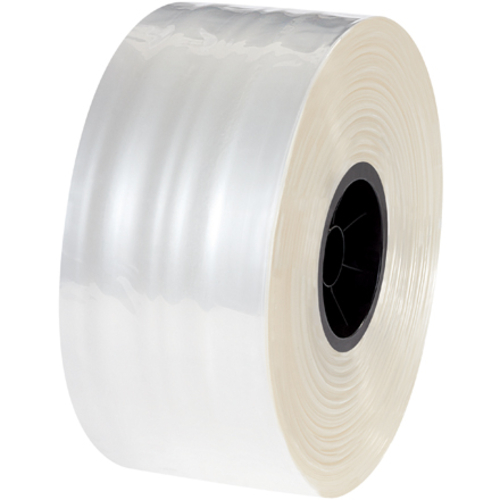 Box Partners PZT0402 4 in. x 1000 ft. 2 Mil Clear Polypropylene Tubing