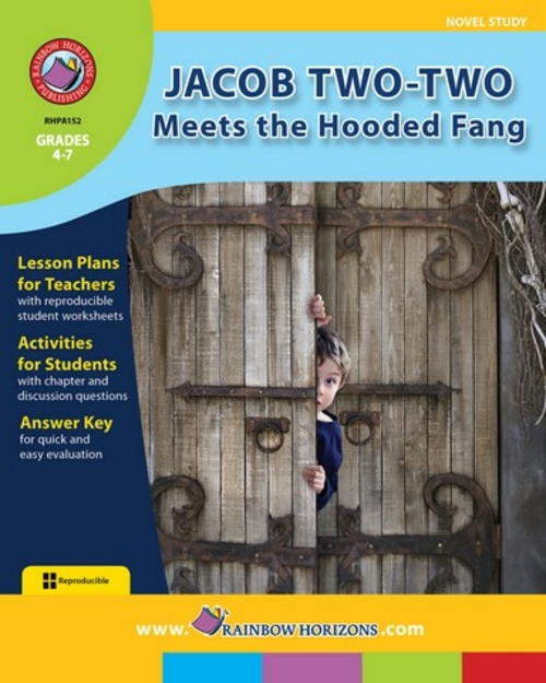 Rainbow Horizons A152 Jacob Two - Two Meets the Hooded Fang - Novel St