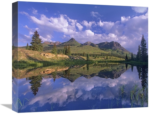 Global Gallery GCS-396655-1620-142 16 x 20 in. Grand Turk & Sultan Mou