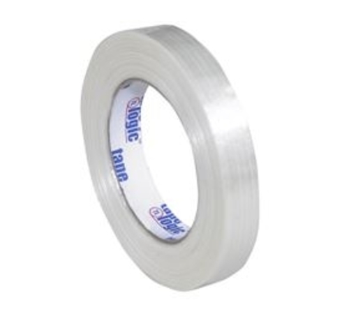 Tape Logic T914150012PK 0.75 in. x 60 yards 1500 Strapping Tape, C