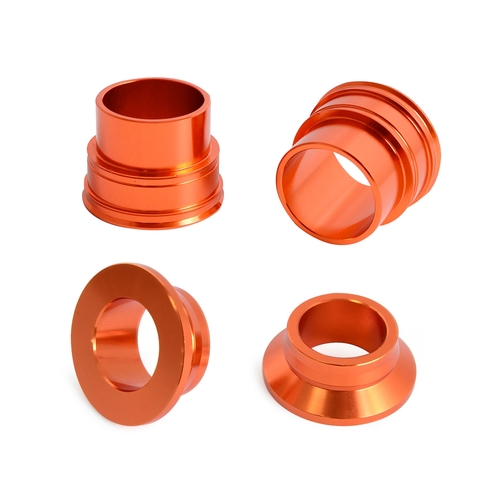 CNC Billet Aluminum Front and Rear Wheel Spacers/
