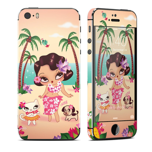 DecalGirl AIP5S-HULALULU Apple iPhone 5S Skin - Hula Lulu