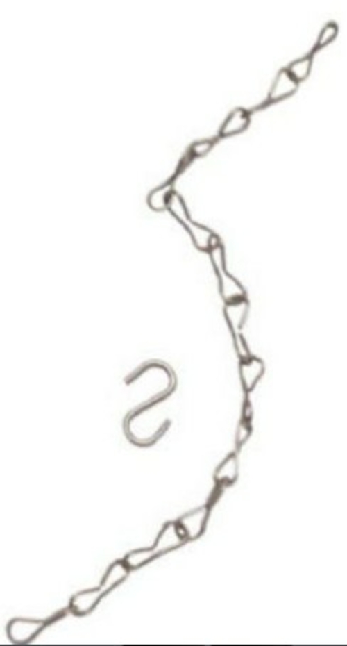 Panacea Products 86415 18 in. Hanging Basket Chain - Pack of 3