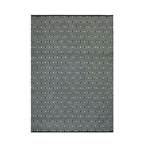 Balinese Black Rug 190 X 280 Cm