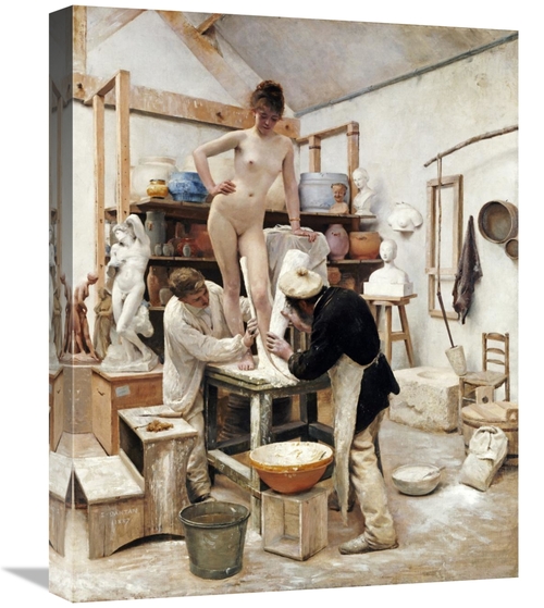 Global Gallery GCS-266151-22-142 22 in. A Mould from Nature Art Print 