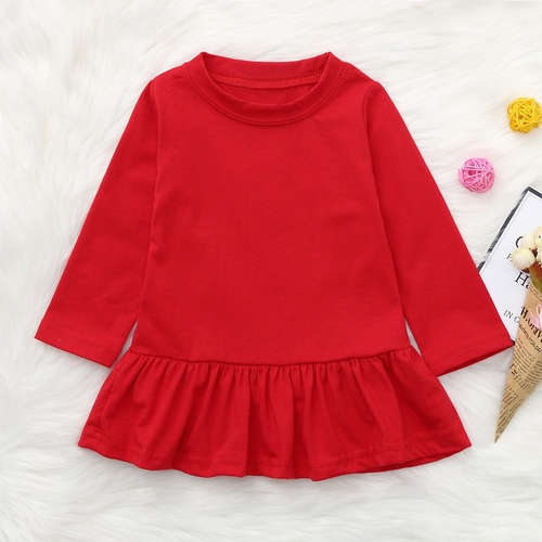 Summer Cute A line Kids Dresses For Girls Clothing