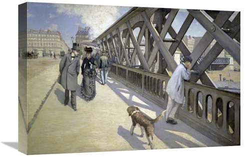 Global Gallery GCS-281810-22-142 22 in. The Bridge of Europe Art Print