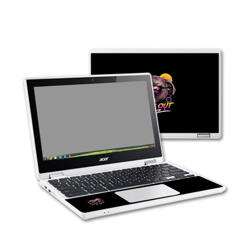MightySkins ACCR11-Barf Out Skin for Acer Chromebook R11 - Barf Out