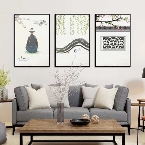 Chinese Wall Art Canvas Painting