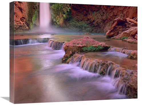 Global Gallery GCS-396933-2024-142 20 x 24 in. Mooney Falls Cascading 