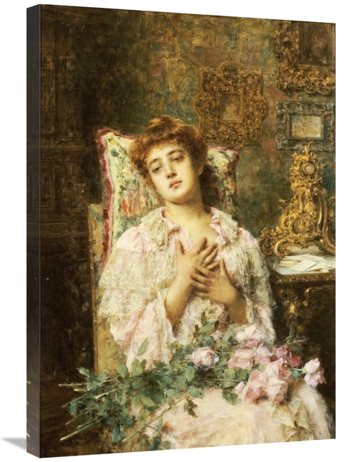 Global Gallery GCS-266498-30-142 30 in. Love Offerings Art Print - Ale