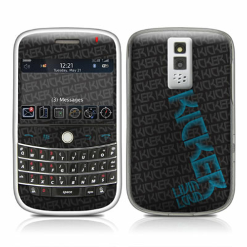 DecalGirl BBB-KICWALL Blackberry Bold 9000 Skin - Kicker Wall