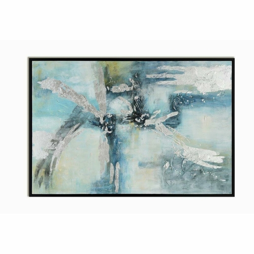 Painting DKD Home Decor Abstract Modern (155 x 5 x 104 cm)