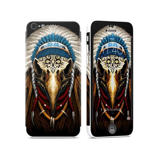 Abrar Ajmal AIP5C-EAGLESKULL Apple iPhone 5C Skin - Eagle Skull