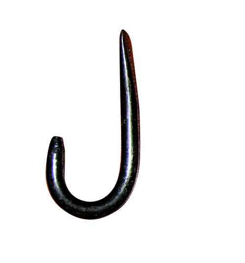 Artesano Iron Works AIW-HOR-4 4 in. Wall Mounted Round Hook, Black